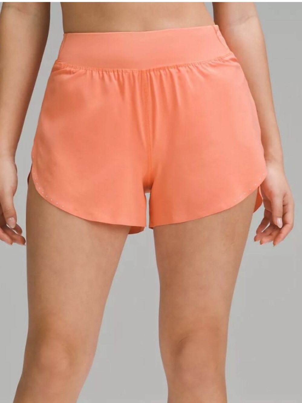lululemon athletica Fast and Reflective High-Rise Classic Fit 3” Athletic Shorts